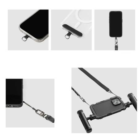 SmallRig 4989 FilMov - pasek na ramię do smartfona, opcje użycia